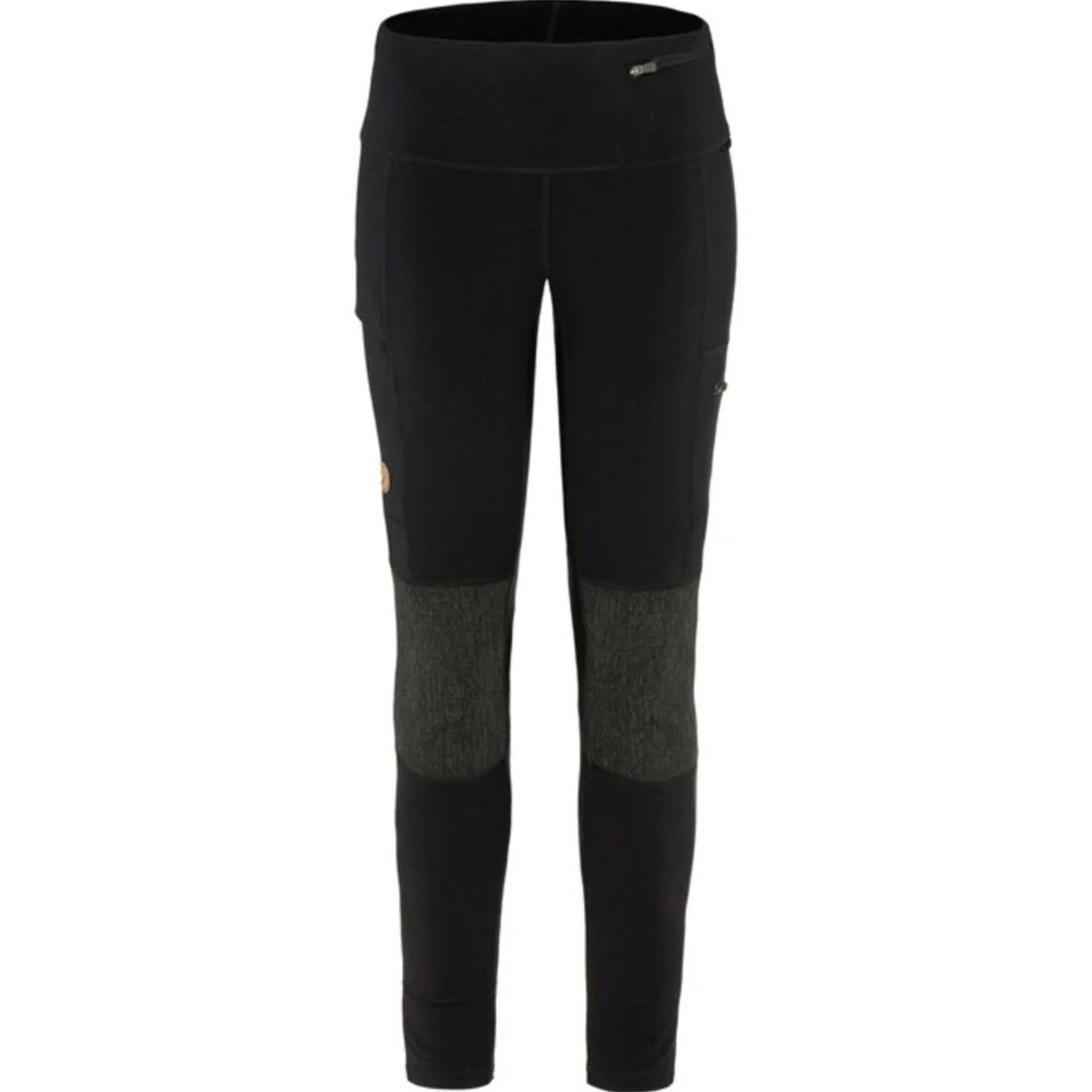 Fjallraven Abisko Trekking Tights - Black | M
